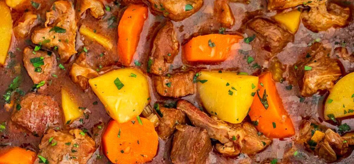 photo of guinness beef stew recipe