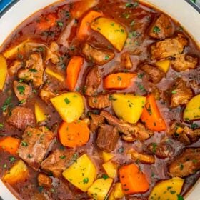 photo of guinness beef stew recipe