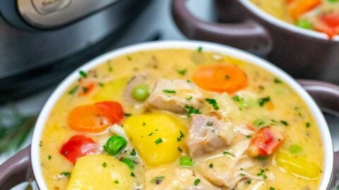 Instant pot chicken stew best sale whole chicken