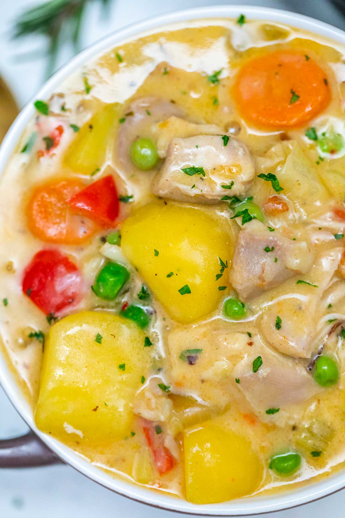 Instant Pot Chicken Stew - Sweet and Savory Meals