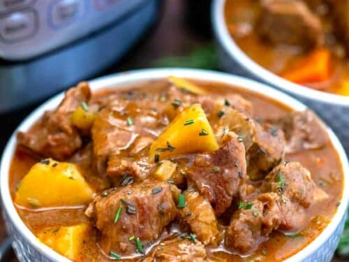 Instant Pot Guinness Beef Stew