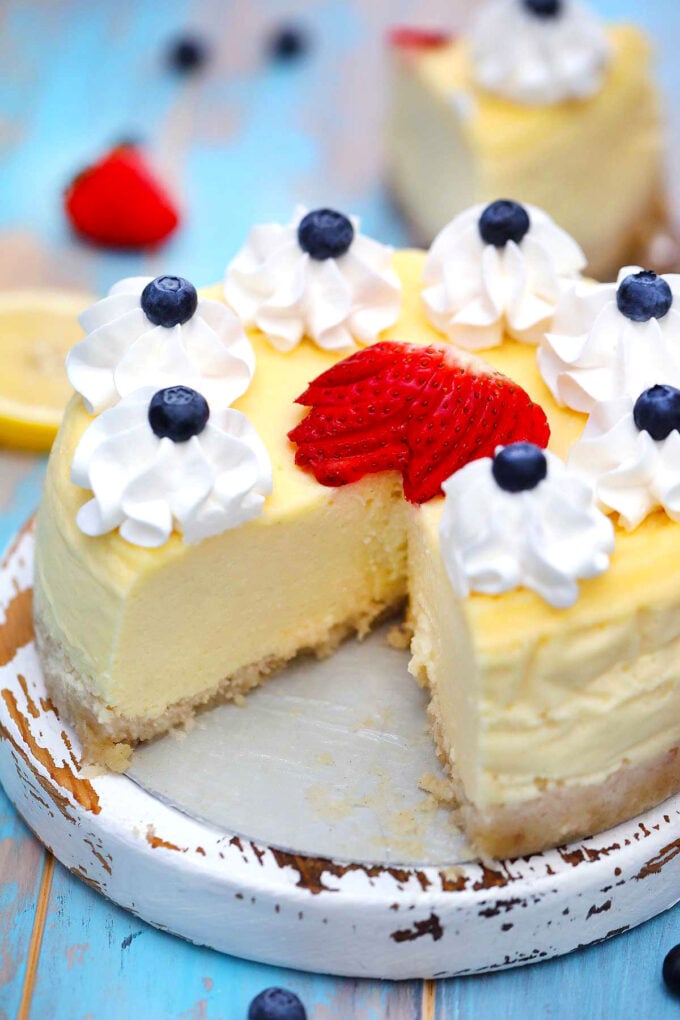 Low carb cheesecake online instant pot