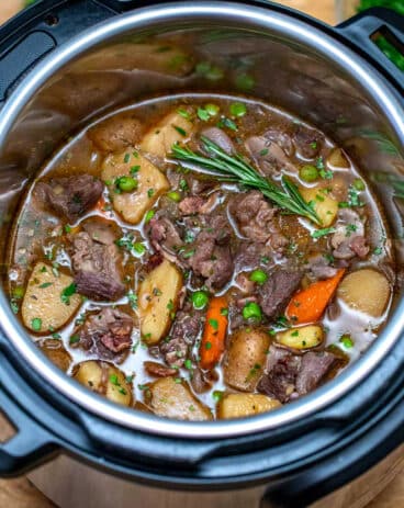 Instant Pot Lamb Stew