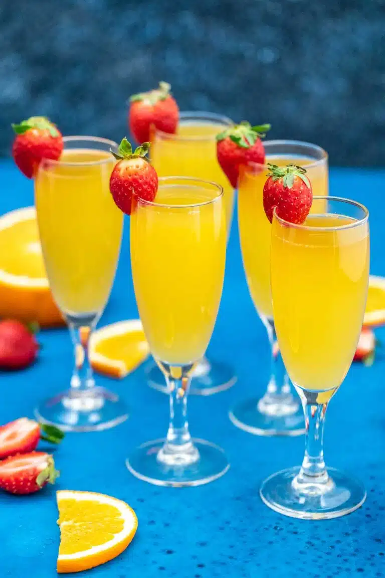 How to Make Best Sweet Mimosa [Video Recipe] - Sweet and Savory Meals