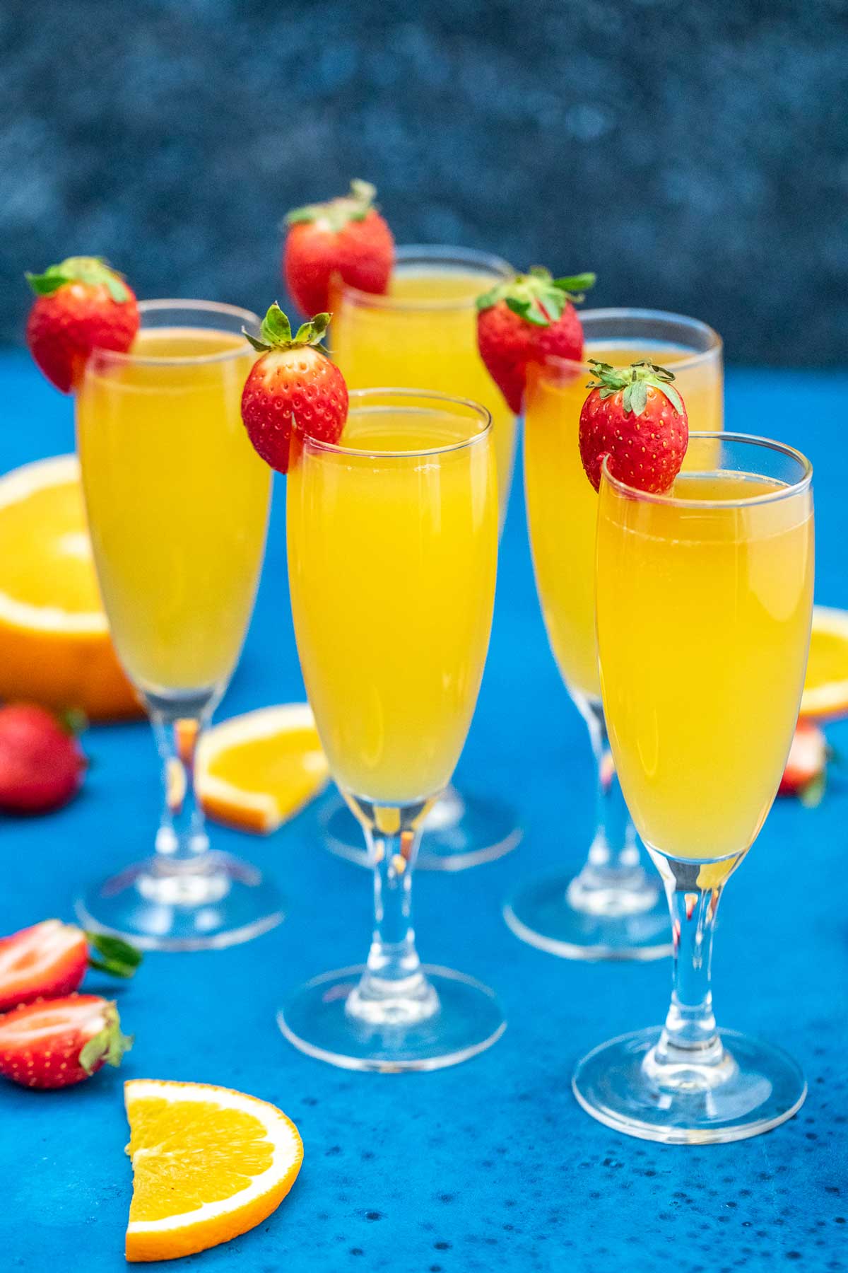 Mimosa - Two Ingredients and Two Minutes - Refreshing Brunch Drink!