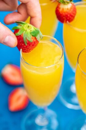 How To Make Best Sweet Mimosa [Video Recipe] - S&SM