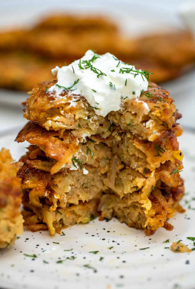 Potato Pancakes Recipe [Video] - Sweet and Savory Meals