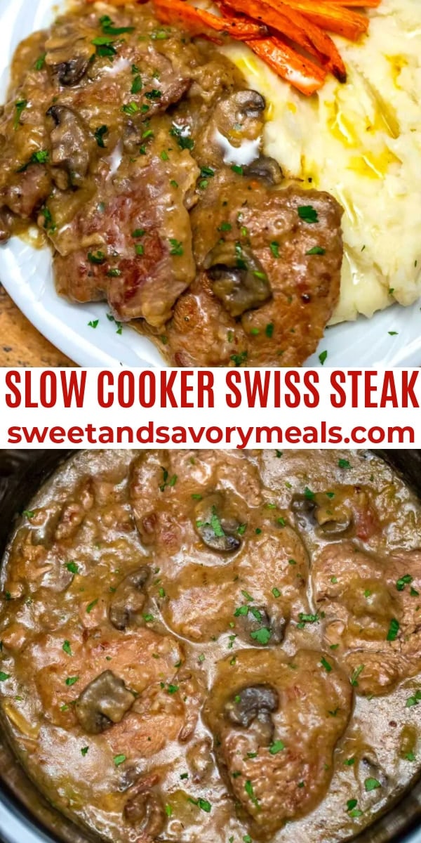 Slow Cooker Swiss Steak - The Magical Slow Cooker