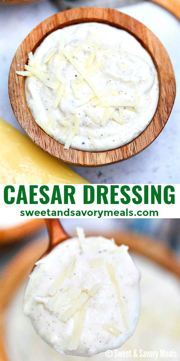 Photo of caesar dressing pin