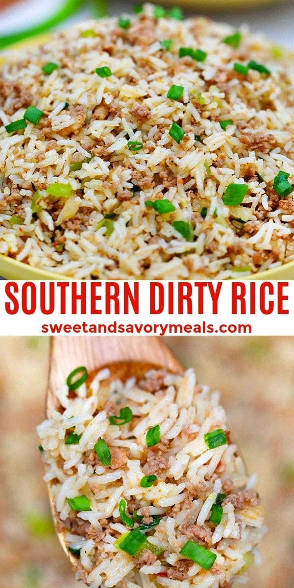 Louisiana Dirty Rice - Southern Discourse