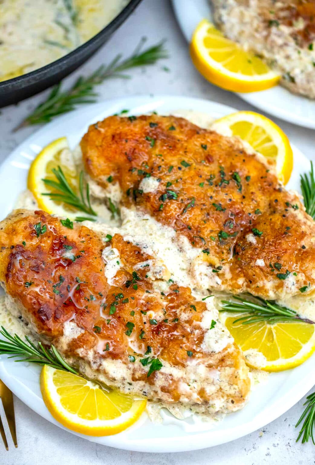 Creamy Chicken Francese [Video] Sweet and Savory Meals