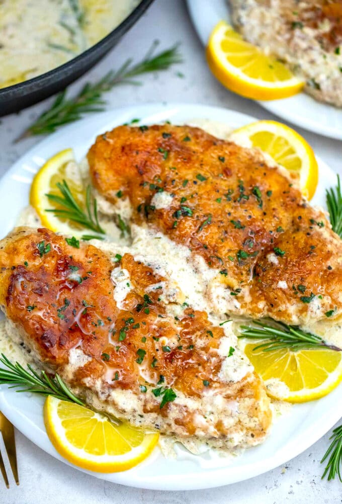 Creamy Chicken Francese [Video] - Sweet and Savory Meals