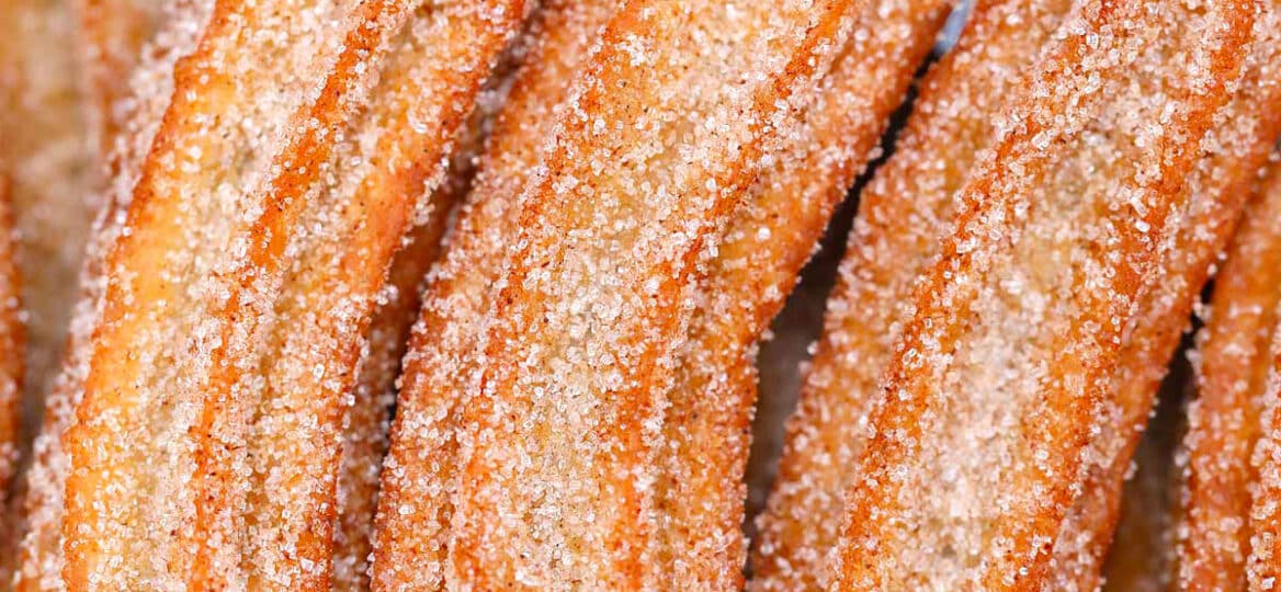 image of cinnamon sugar churros