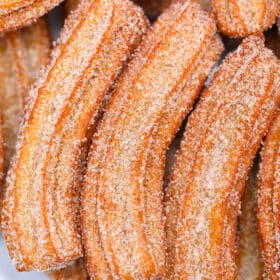 image of cinnamon sugar churros