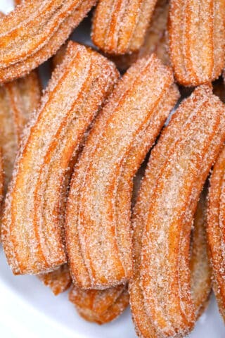 image of cinnamon sugar churros