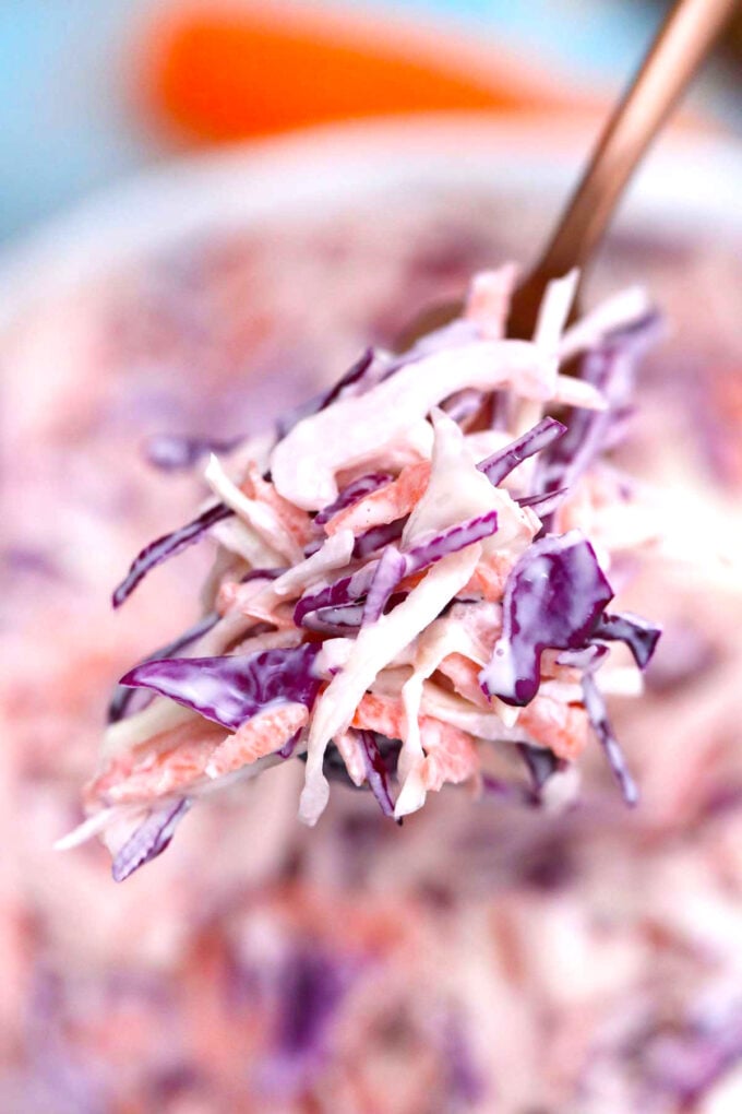 image of coleslaw for tacos