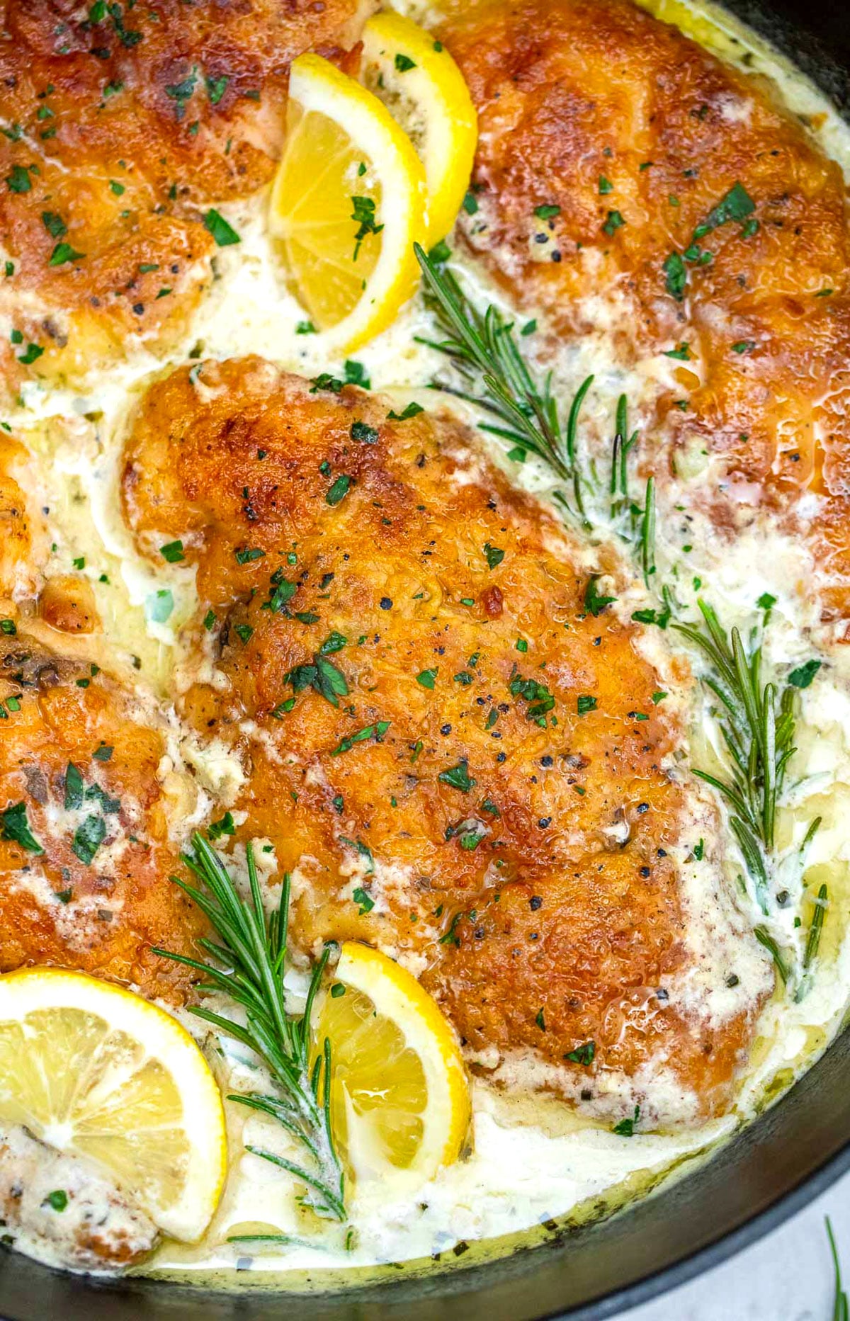 Creamy Chicken Francese [Video] Sweet and Savory Meals