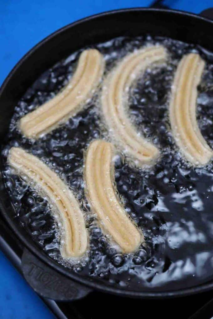 Best Churros Recipe. How to Make Churros S&SM