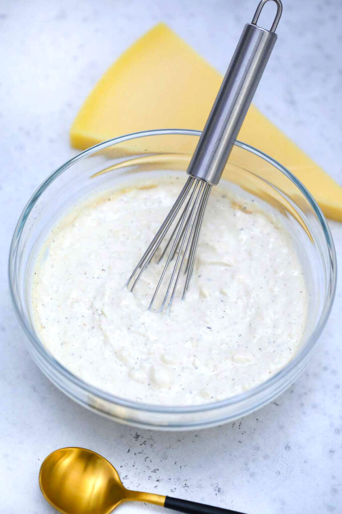 image of Caesar Dressing in a bowl