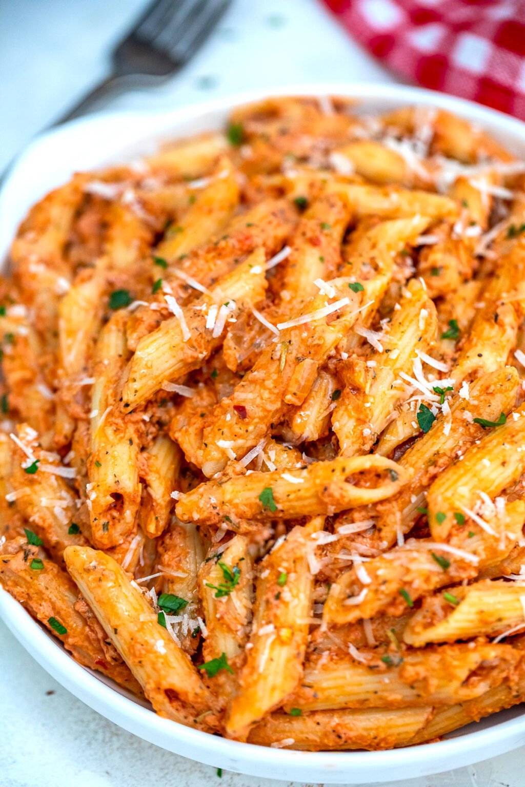 Instant Pot Penne Alla Vodka - Sweet and Savory Meals