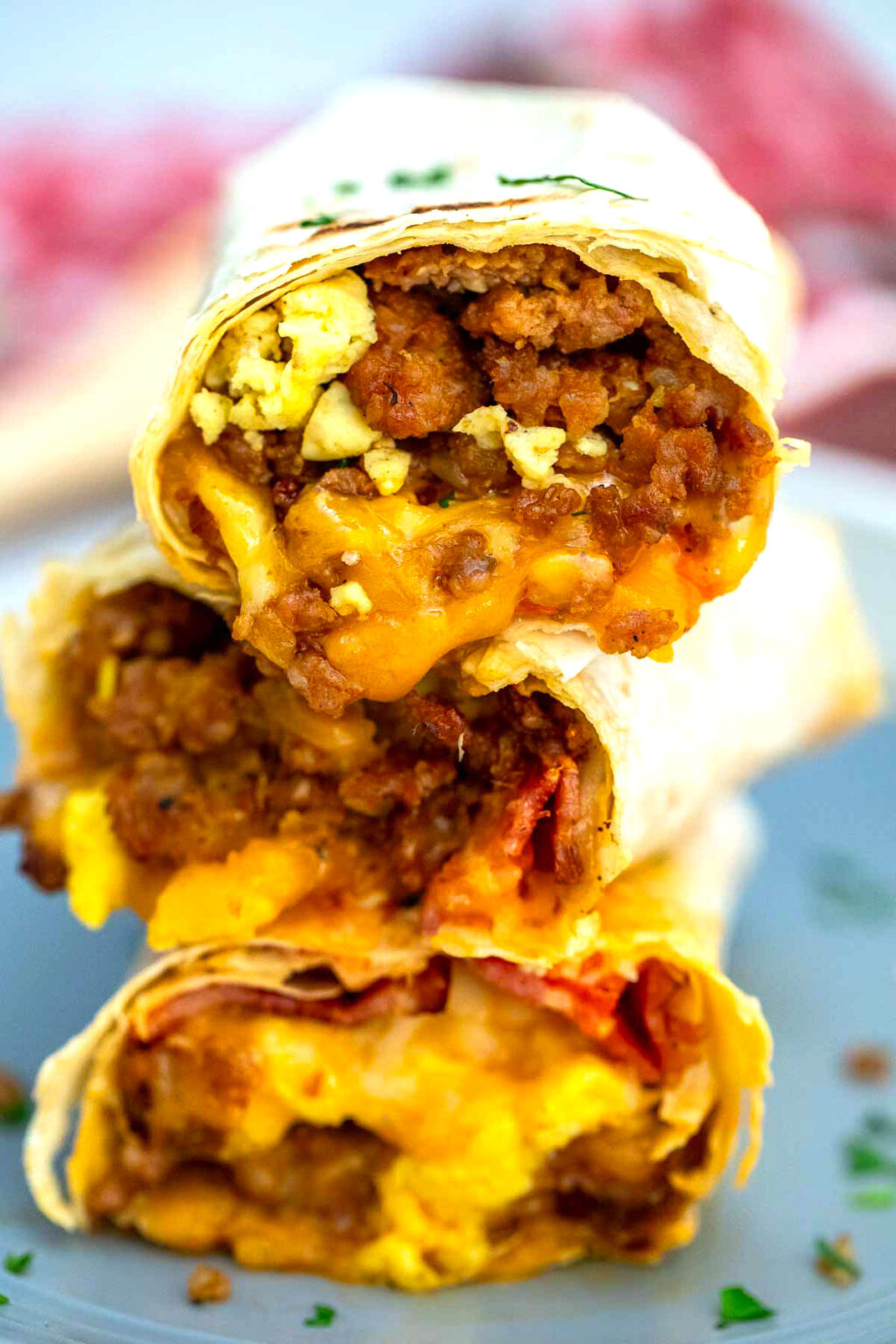 sausage-egg-and-cheese-breakfast-burrito-video-sweet-and-savory-meals