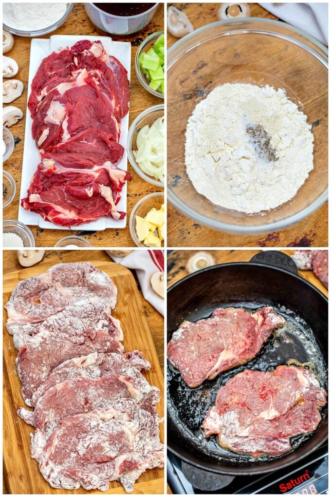 photo of how to prepare Swiss steak
