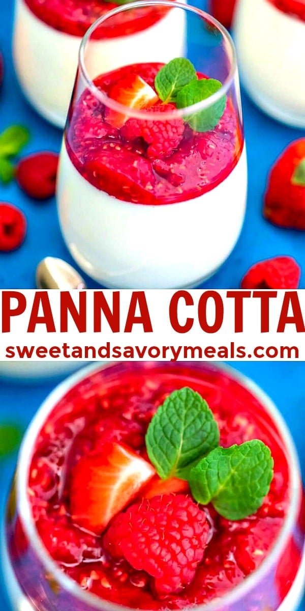 Picture of Panna Cotta.