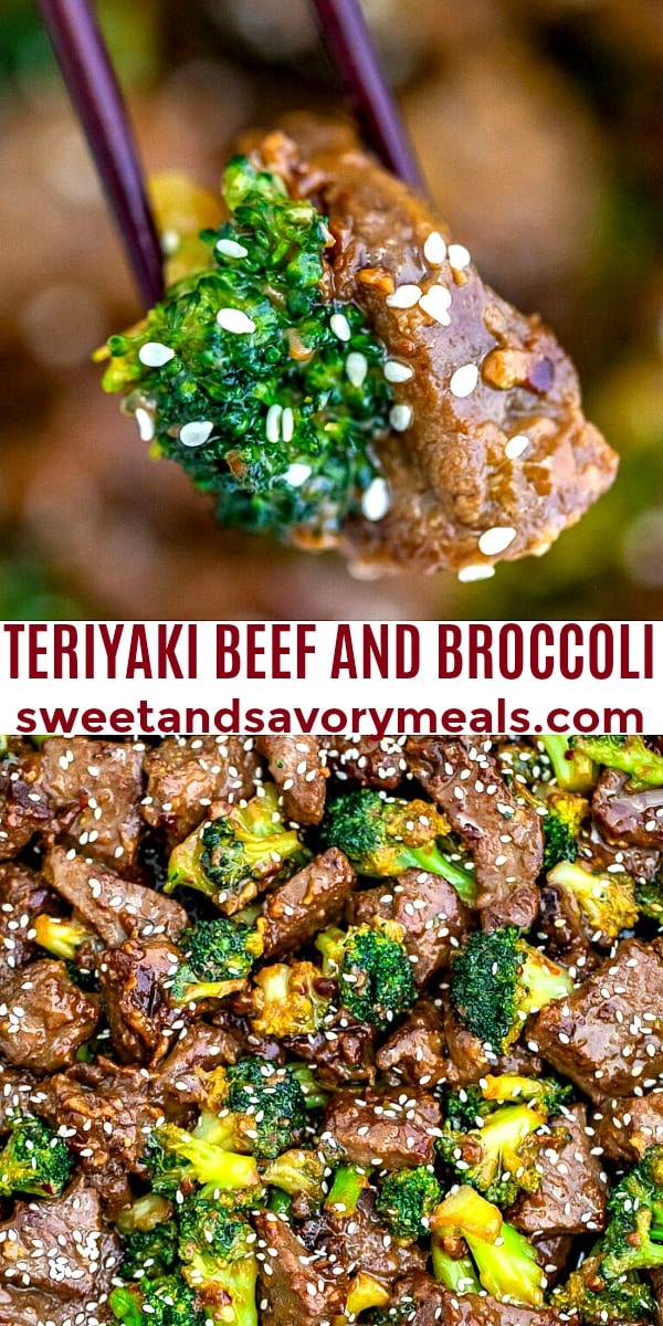 Teriyaki Beef and Broccoli - Sweet and Savory Meals