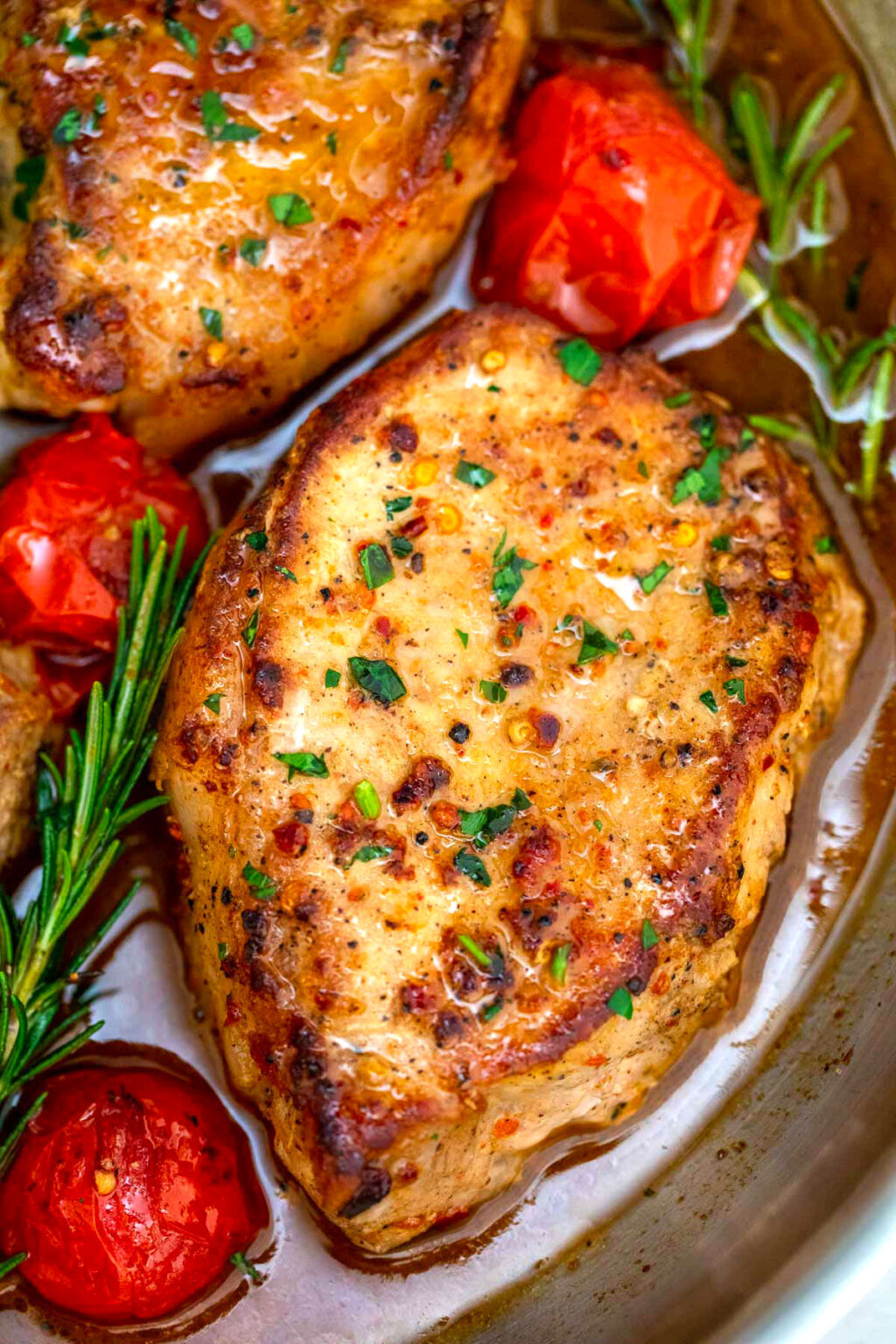 Skillet Pork Chops 30 Minutes Only! Sweet and Savory Meals