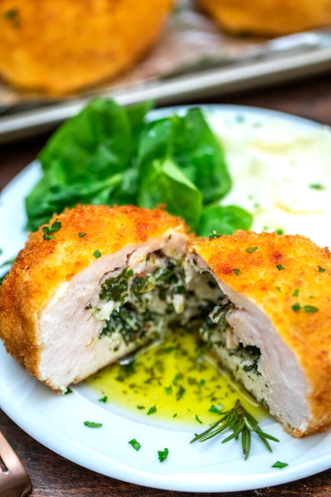 Best Chicken Kiev Recipe Video S SM