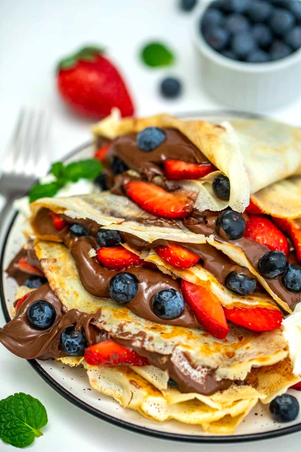 Französische Crêpes