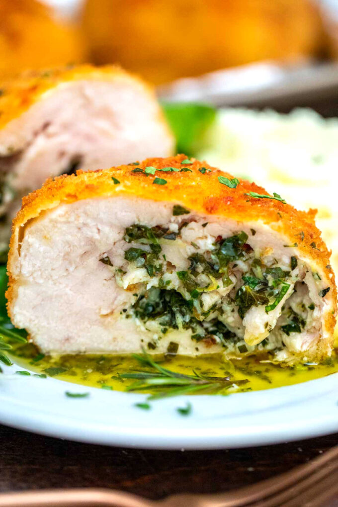 Image of chicken Kiev.