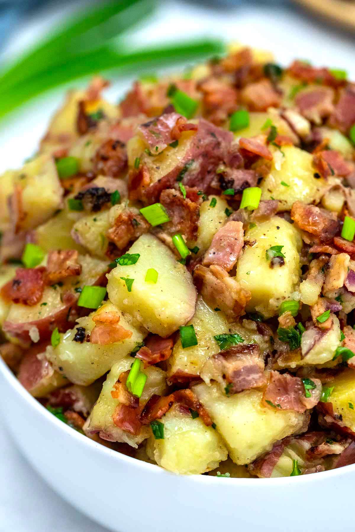 German Potato Salad [Video] - Sweet and Savory Meals