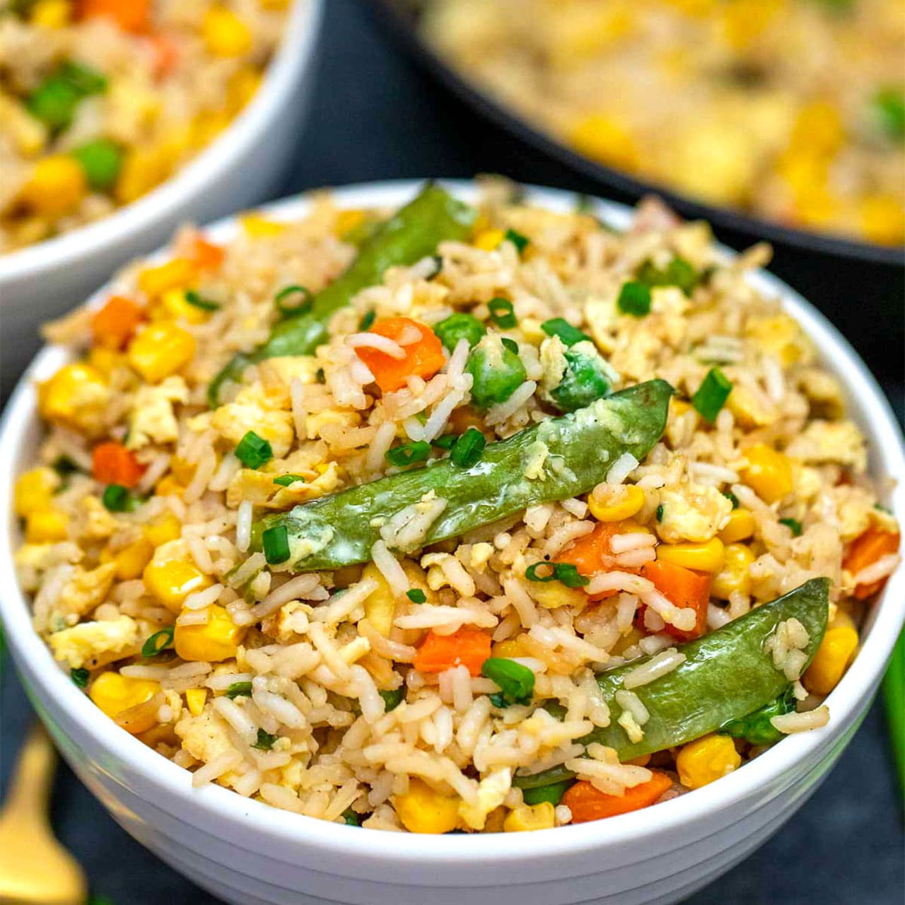 Egg Fried Rice Recipe By Sanjeev Kapoor