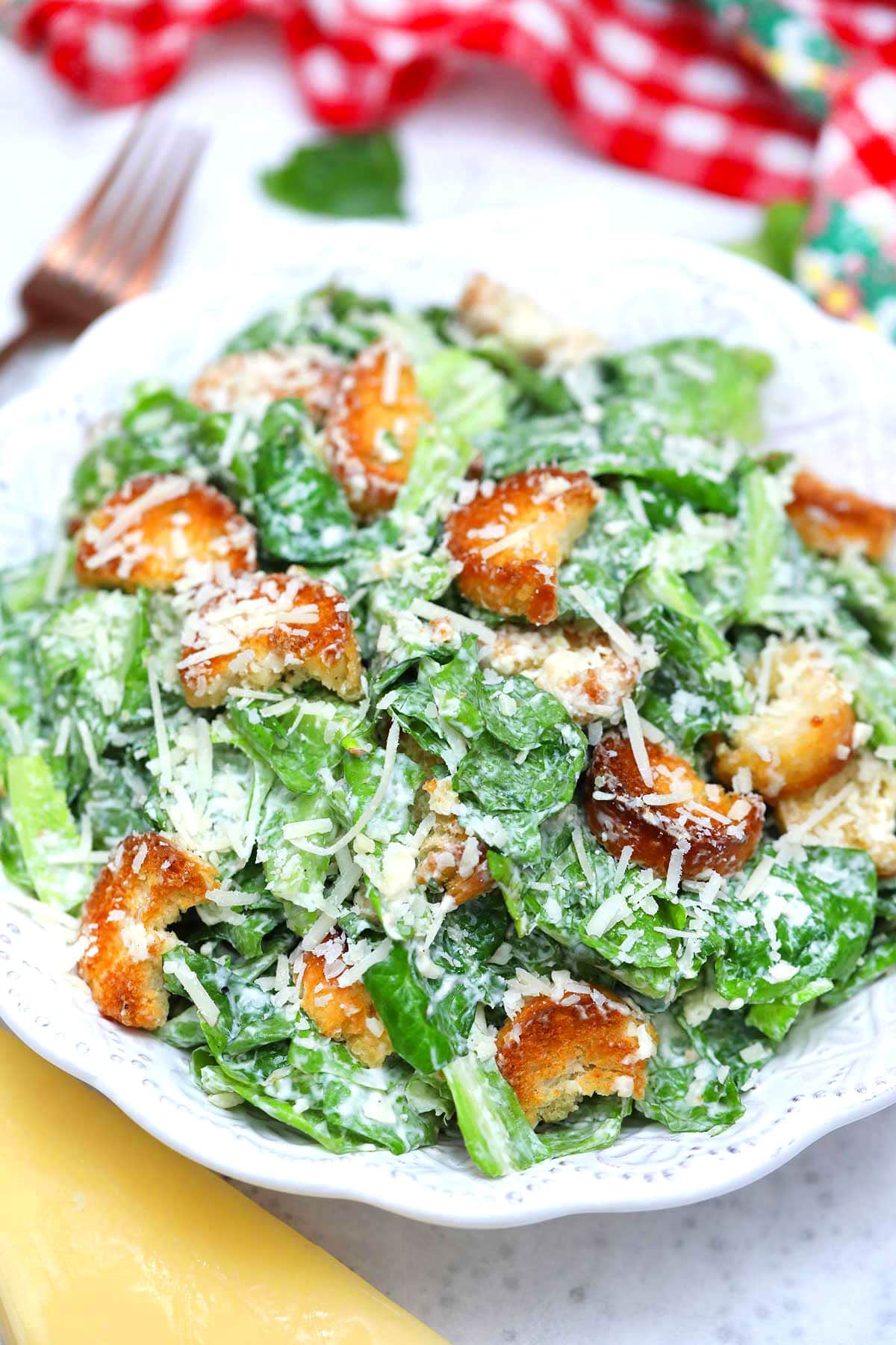 Classic Caesar Salad Recipe Sweet And Savory Meals