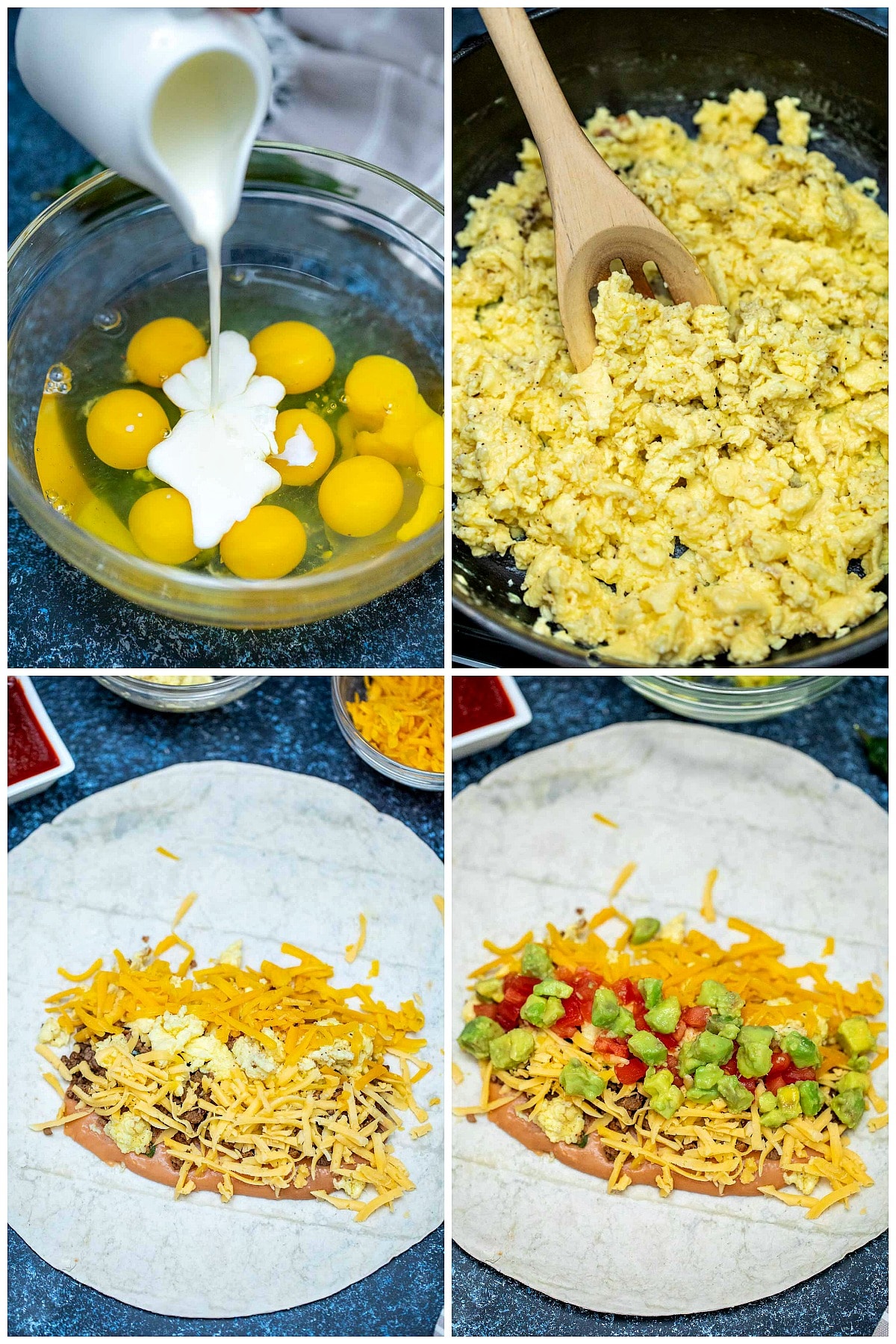 Mexican Taco Breakfast Burrito [Video] - S&SM