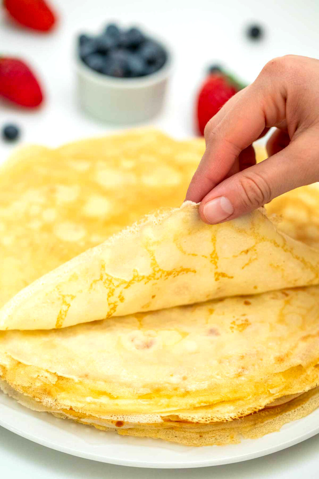French Crepes Recipe [Video] - Sweet and Savory Meals