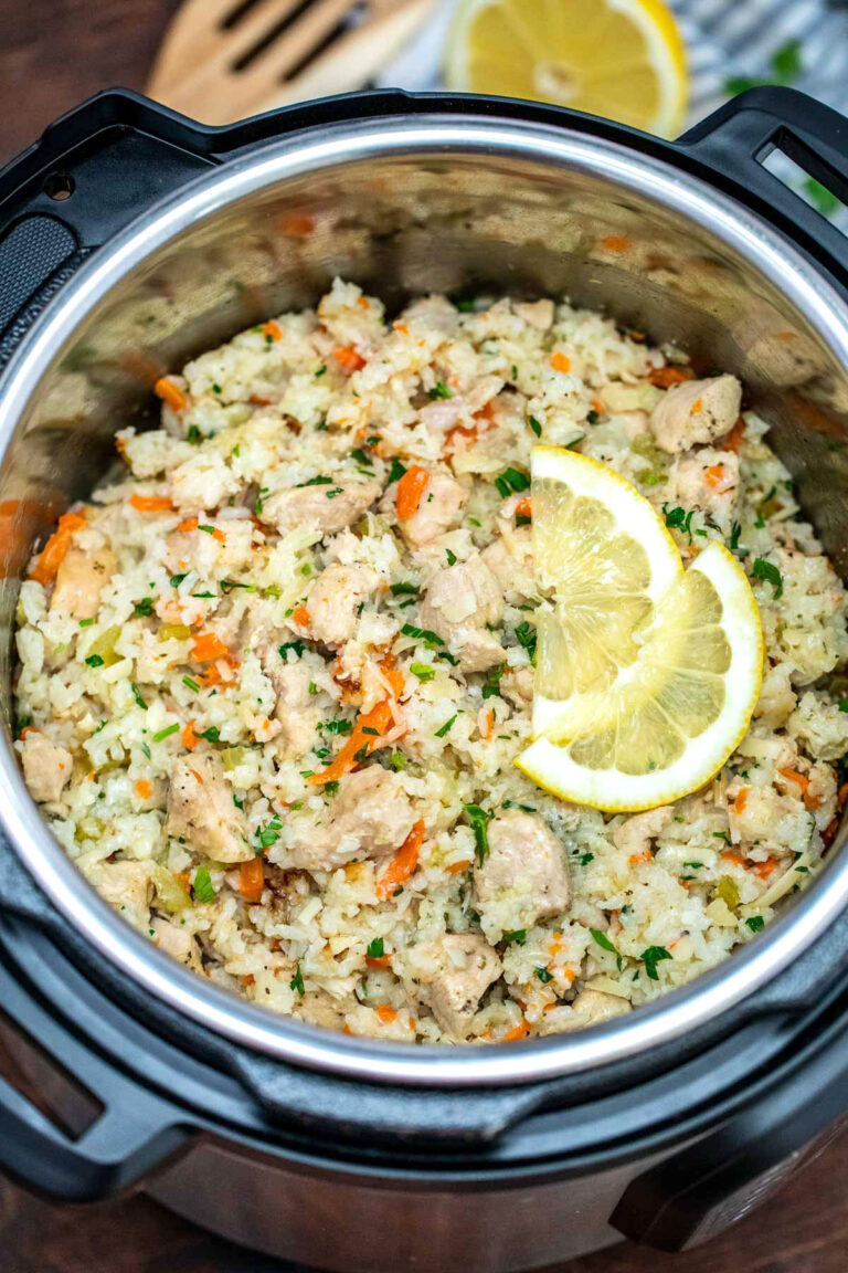 Instant Pot Chicken and Rice [Video] - Sweet and Savory Meals