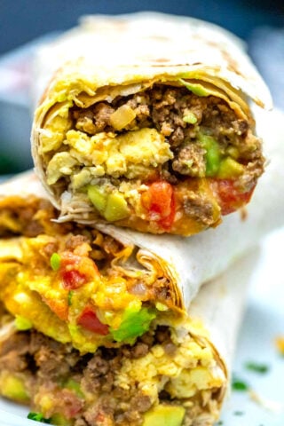 Mexican Taco Breakfast Burrito [Video] - S&SM