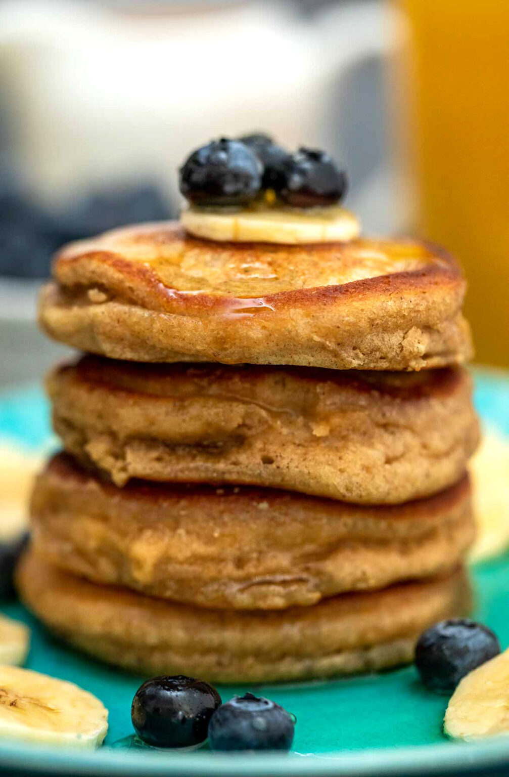 Blueberry Oatmeal Pancakes [Video] Sweet and Savory Meals
