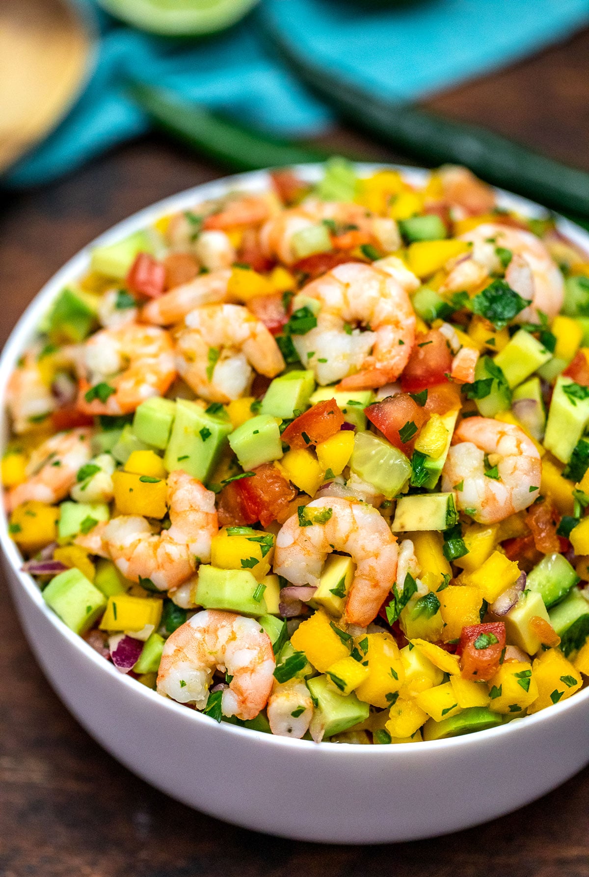 Shrimp Lime Ceviche - Mexican Shrimp Ceviche Mealthy Com ...