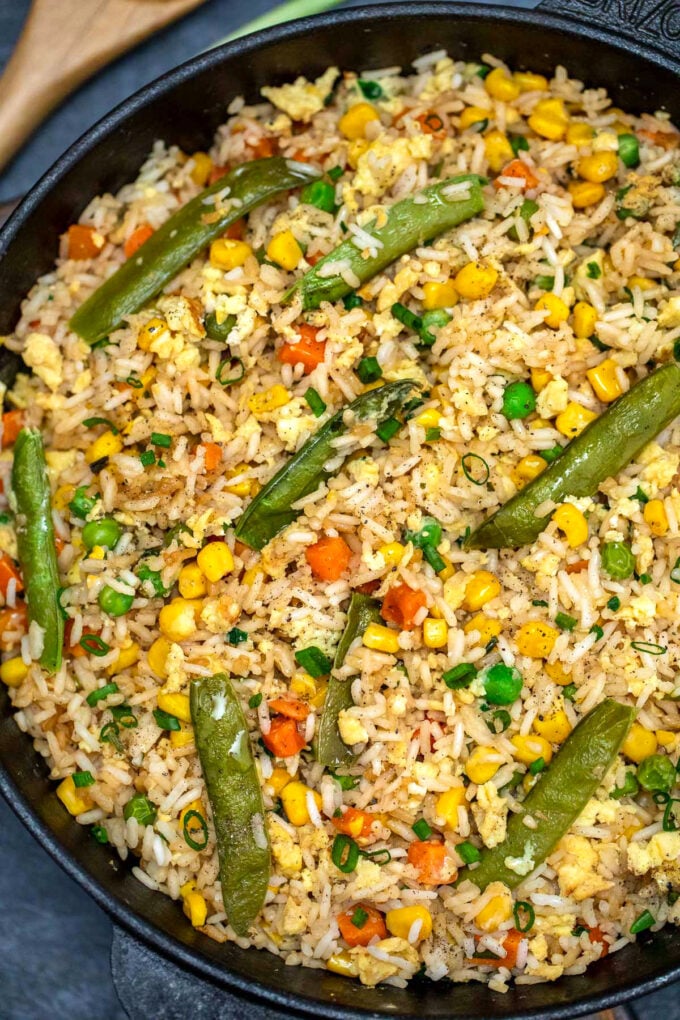 Egg Fried Rice Recipe [Video] - Sweet and Savory Meals