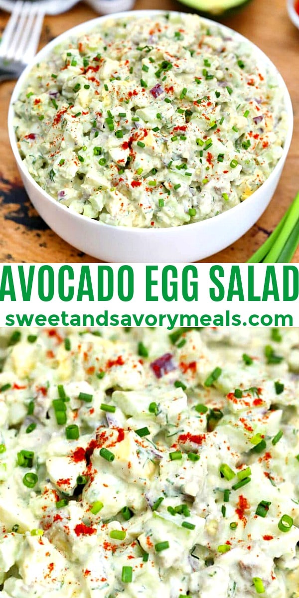 Photo of Avocado Egg Salad.