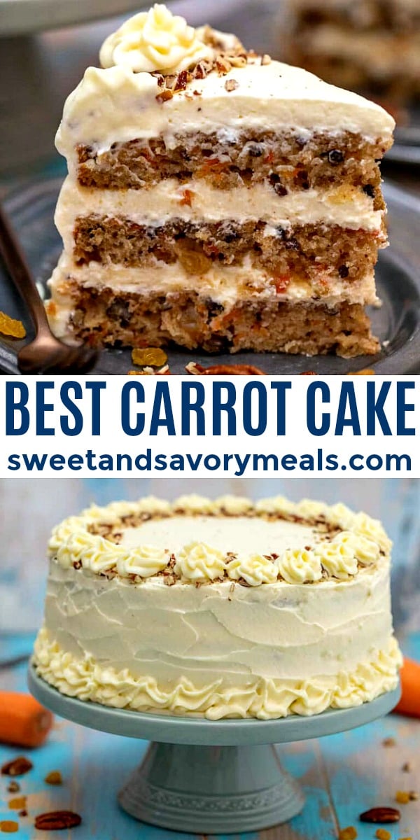 Best Carrot Cake
