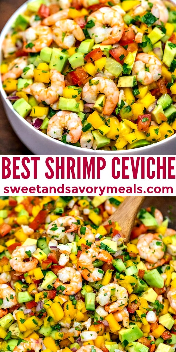 Best Shrimp Ceviche