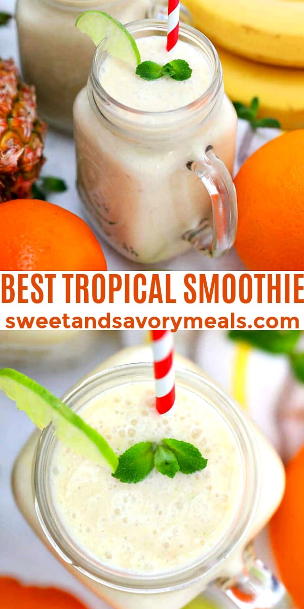 Best Tropical Smoothie