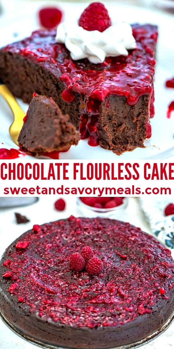 Image of Chocolate Flourless Cake.