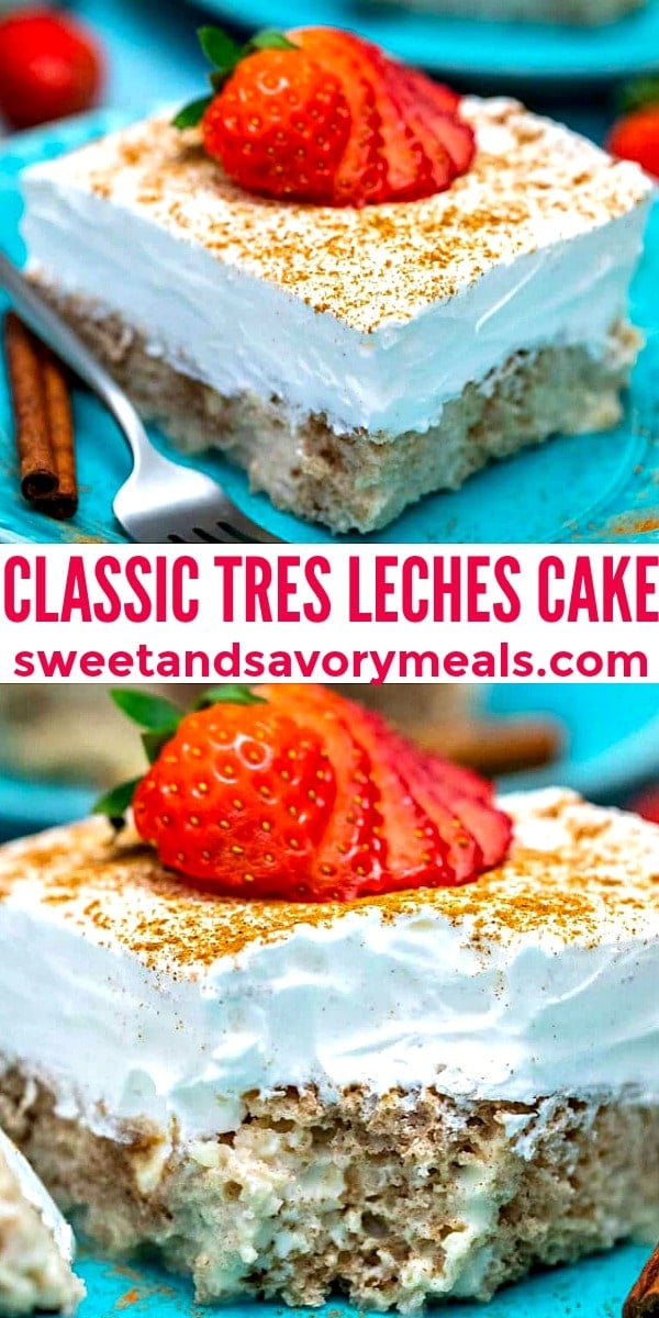 Image of Classic Tres Leches Cake.