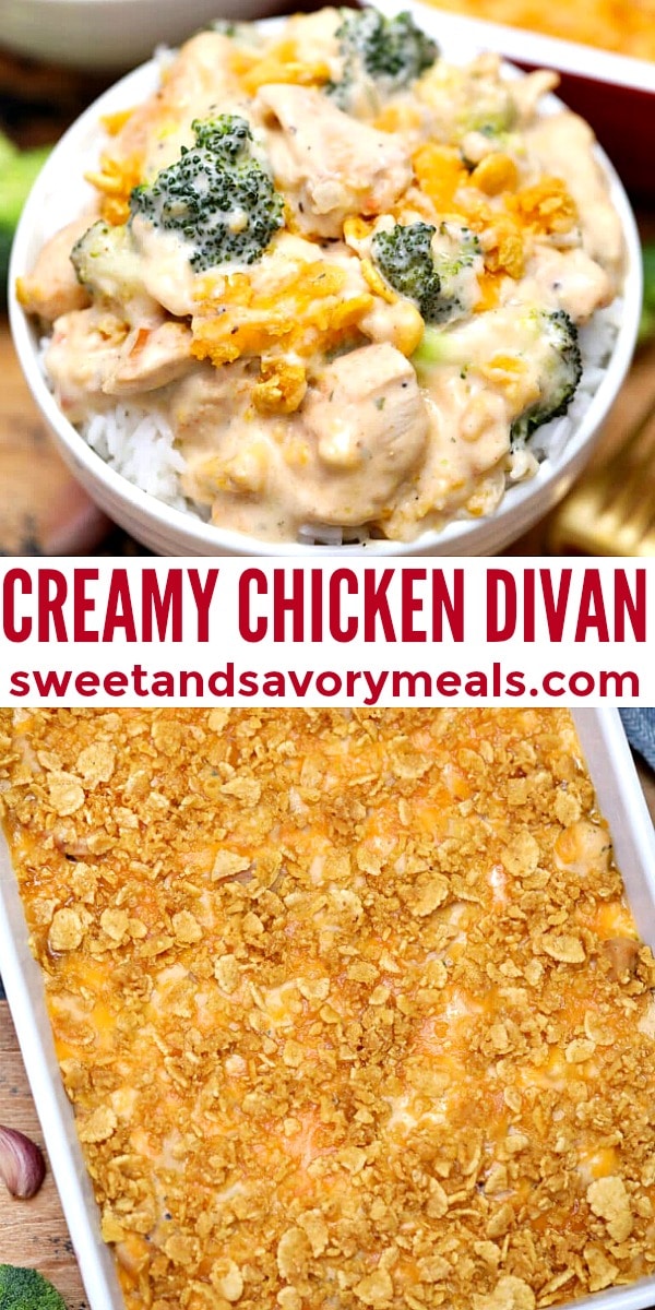 Picture of Creamy Chicken Divan.