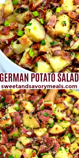 German Potato Salad [Video] - Sweet and Savory Meals